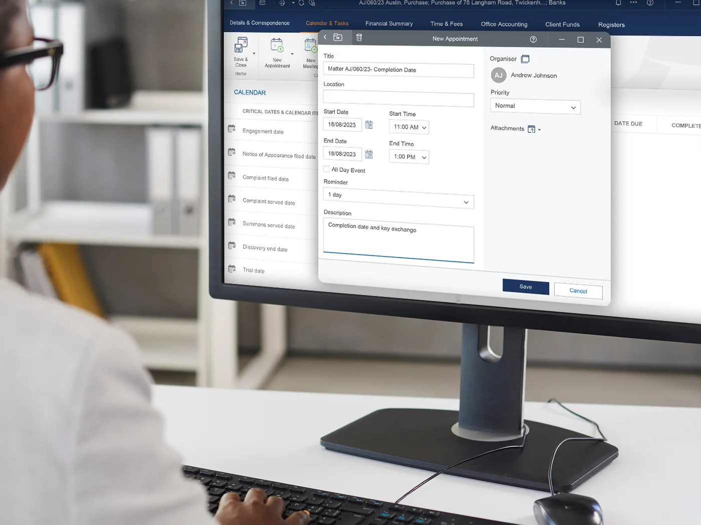 LEAP legal software innovation timeline